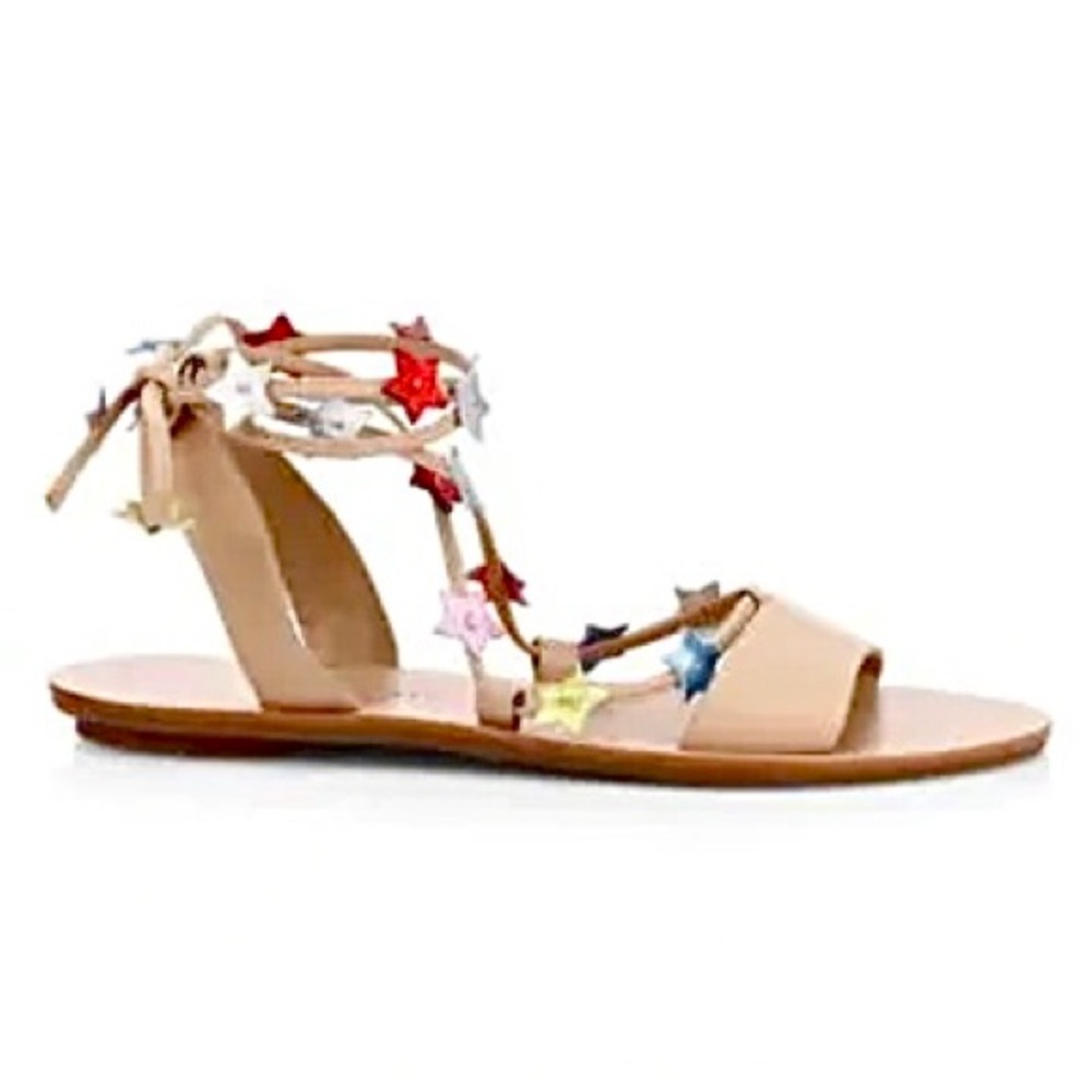 Loeffler Randall Multicolor Star Sandals